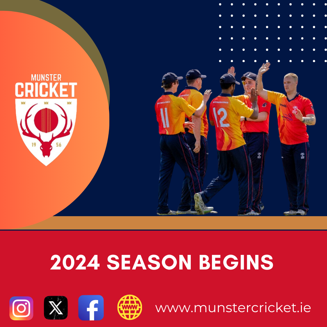 2024 Cricket Season Begins Munster Cricket