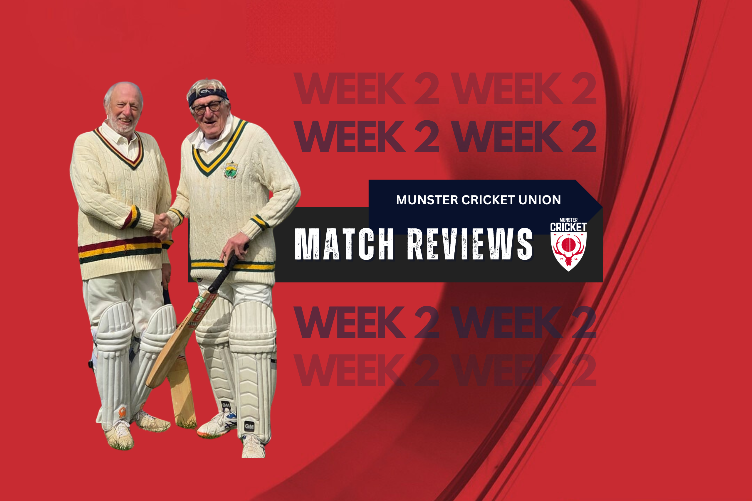 Match Reports Week 2 - Munster Cricket